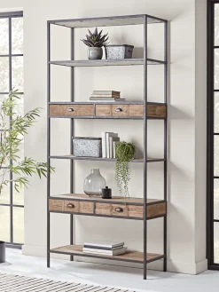 Reclaimed Oak Shelf Unit