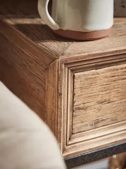 Reclaimed Oak Side Table