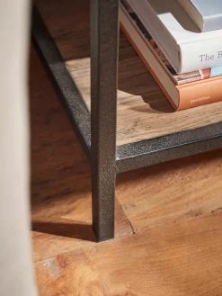 Reclaimed Oak Side Table