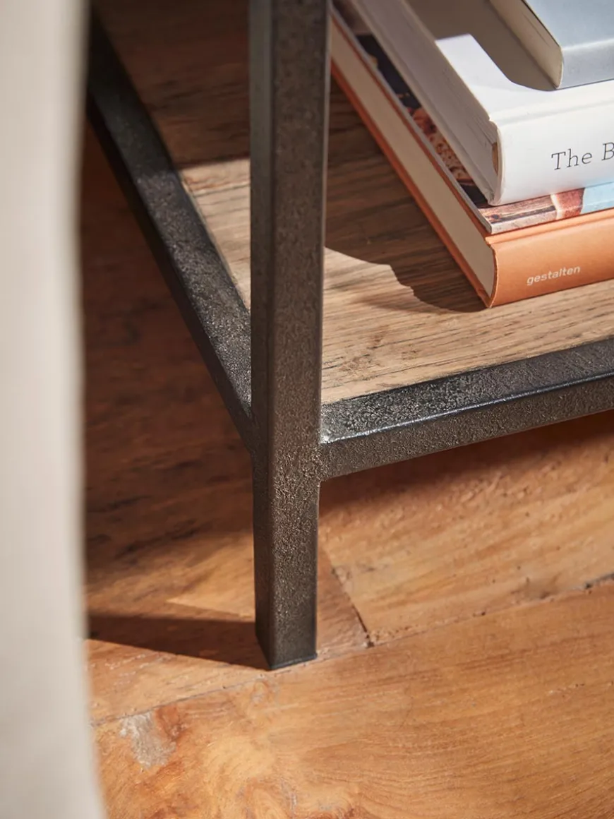 Reclaimed Oak Side Table