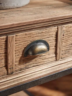 Reclaimed Oak Side Table