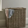 Rectangle Rattan Laundry Basket