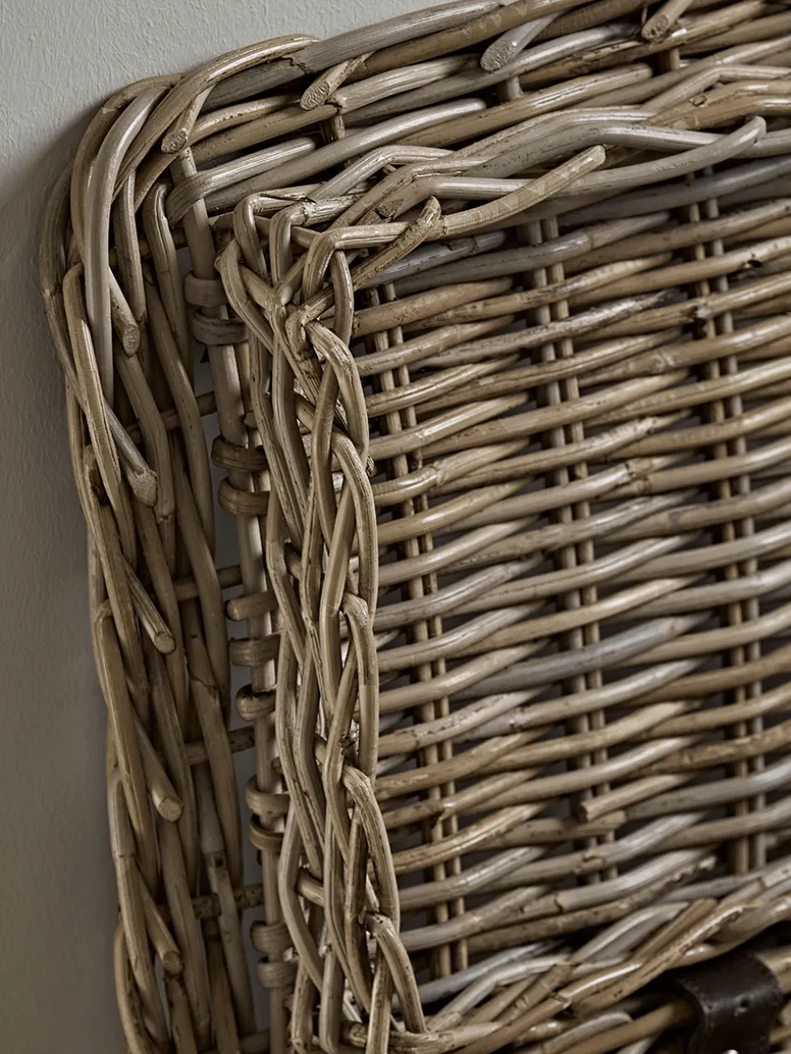 Rectangle Rattan Laundry Basket