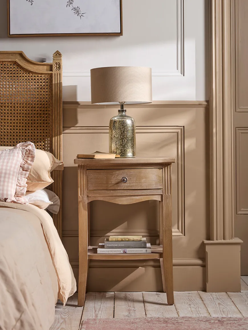 Regina Bedside Table