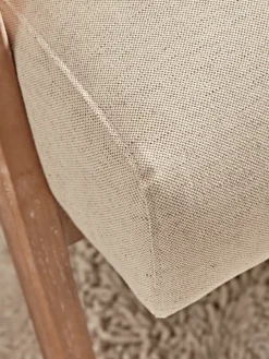 Relaxed Lounge Sofa - Natural Linen