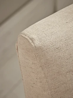 Relaxed Lounge Sofa - Natural Linen