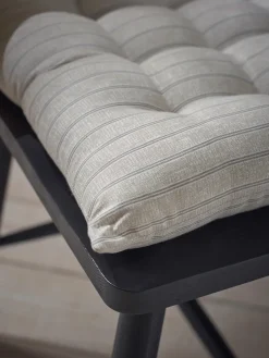 Reversible Stripe Seat Pad