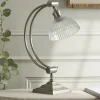 Ribbed Dome Office Lamp