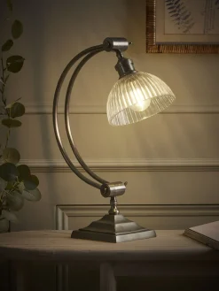 Ribbed Dome Office Lamp