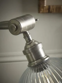 Ribbed Dome Office Lamp