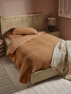 Ribbed Duvet Set - King