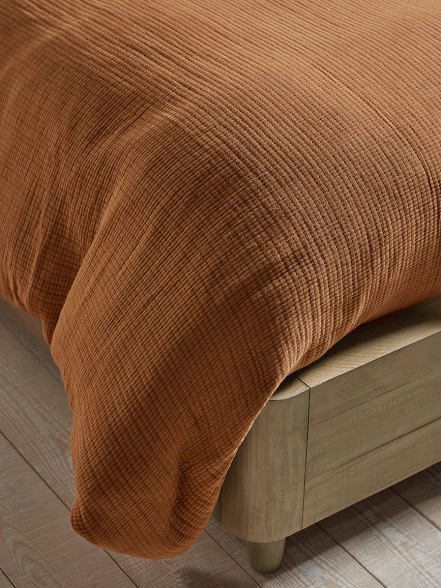 Ribbed Duvet Set - King