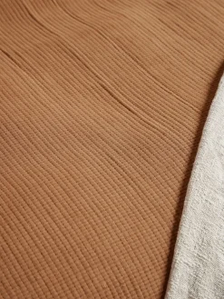Ribbed Duvet Set - King