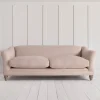 Ribe Three Seater Sofa - Blush Velvet