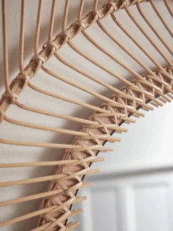 Round Chevron Mirror