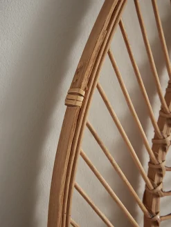Round Chevron Mirror