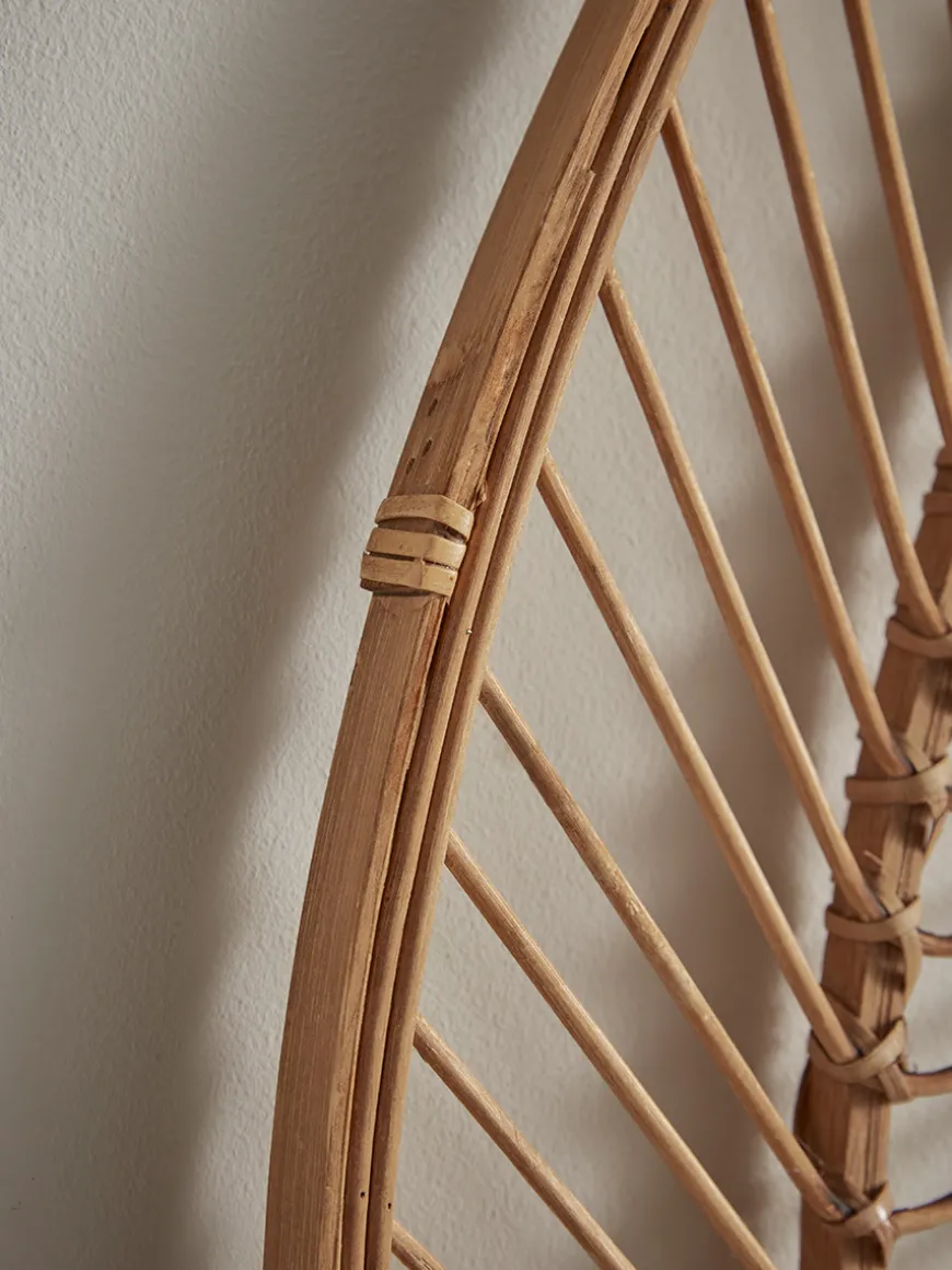 Round Chevron Mirror