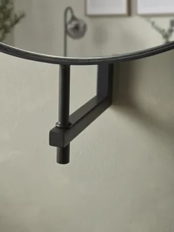 Round Industrial Mirror