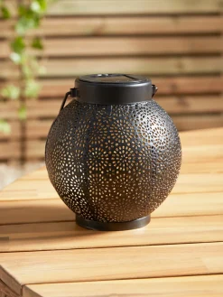 Round Maroq Lantern