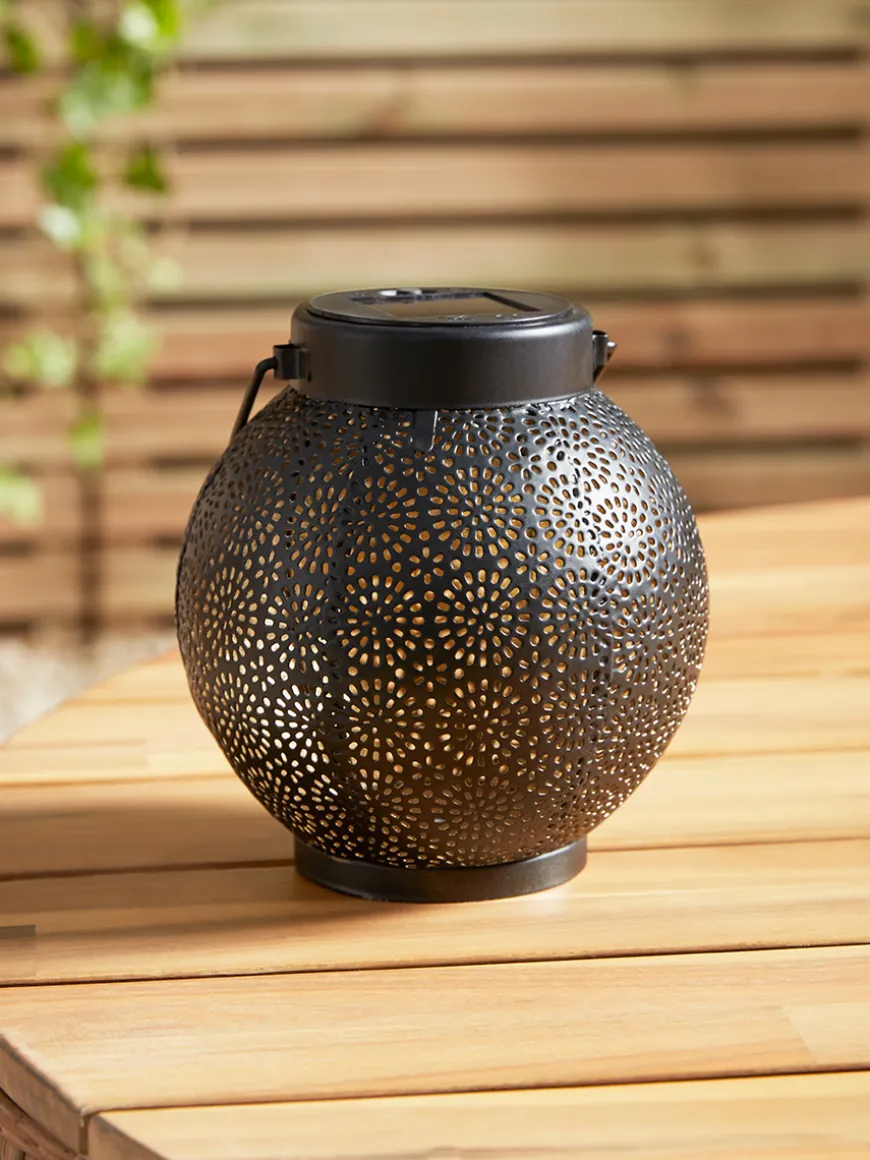 Round Maroq Lantern