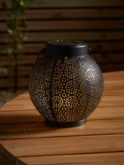 Round Maroq Lantern