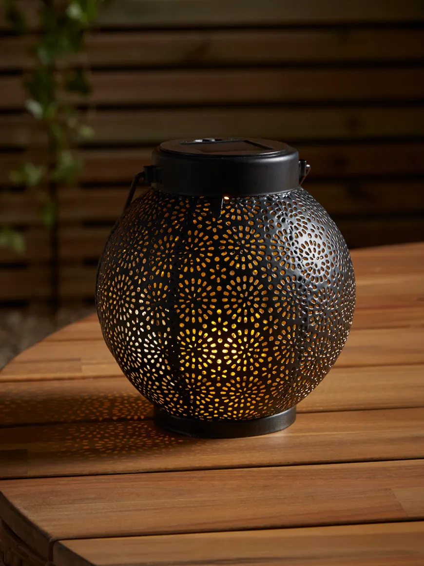 Round Maroq Lantern