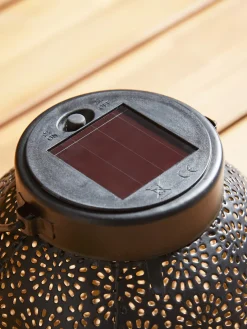 Round Maroq Lantern
