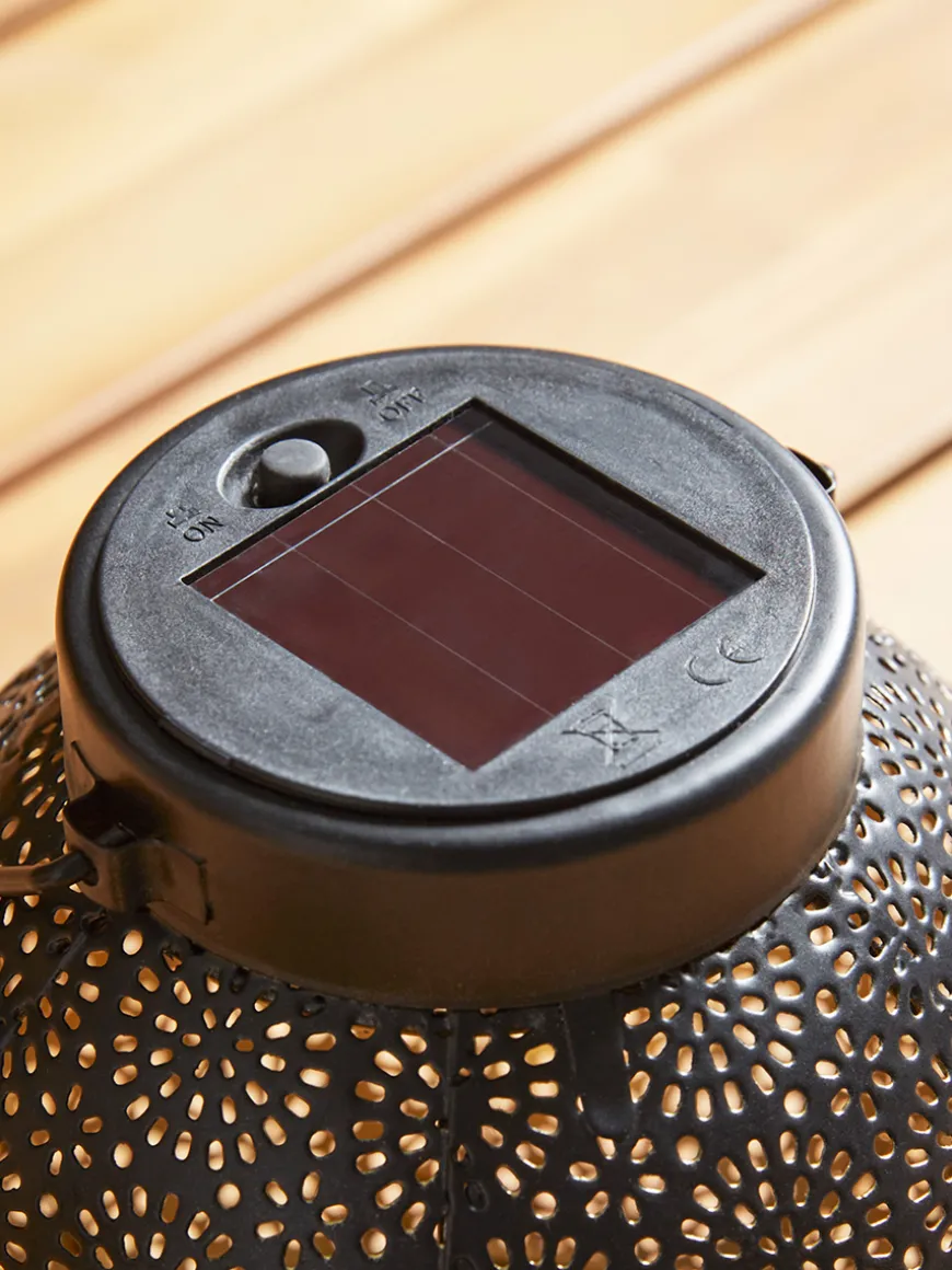 Round Maroq Lantern