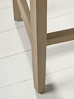 Round Rattan Counter Stool