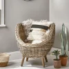 Round Rattan Tub Chair