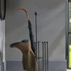 Round Umbrella Stand & Boot Rack