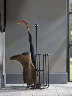 Round Umbrella Stand & Boot Rack