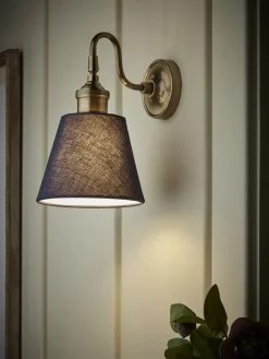 Rowena Wall Light - Navy