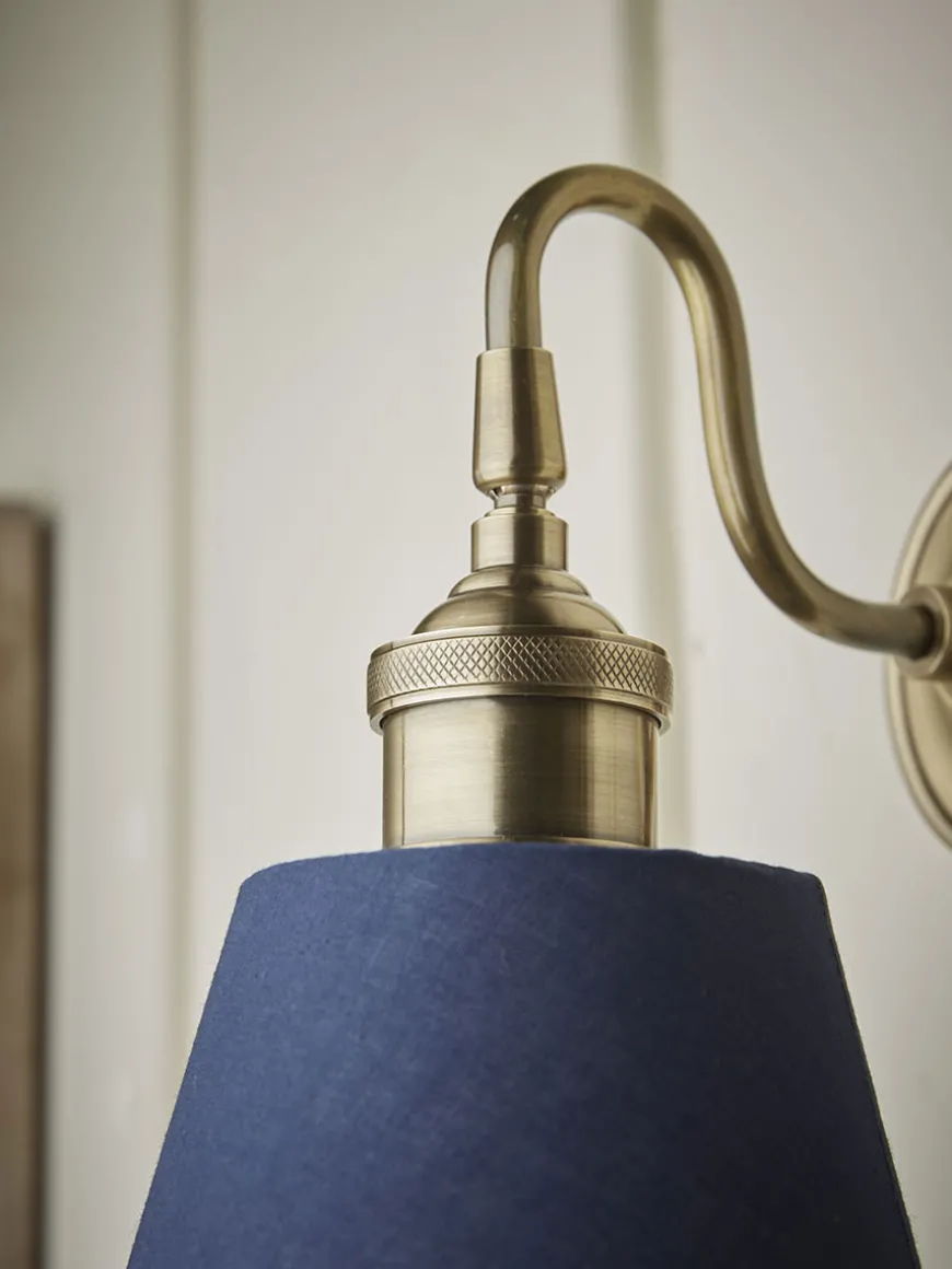 Rowena Wall Light - Navy