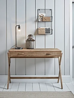 Rustic Pine Desk