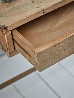 Rustic Pine Desk