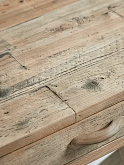 Rustic Pine Desk