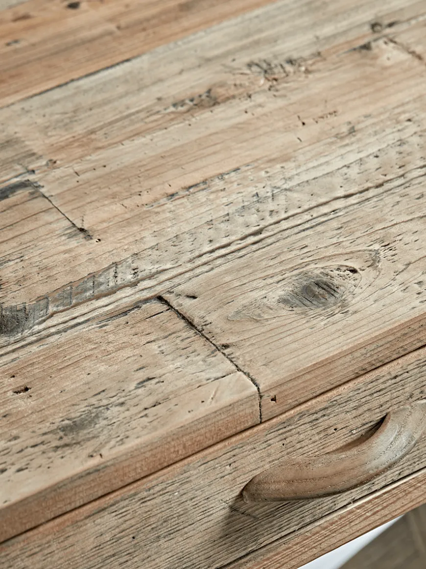 Rustic Pine Desk