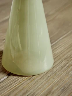 Sage Glass Candleholder