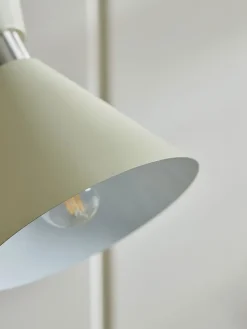 Sage Metal Desk Lamp