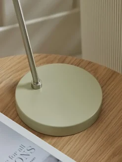 Sage Metal Desk Lamp