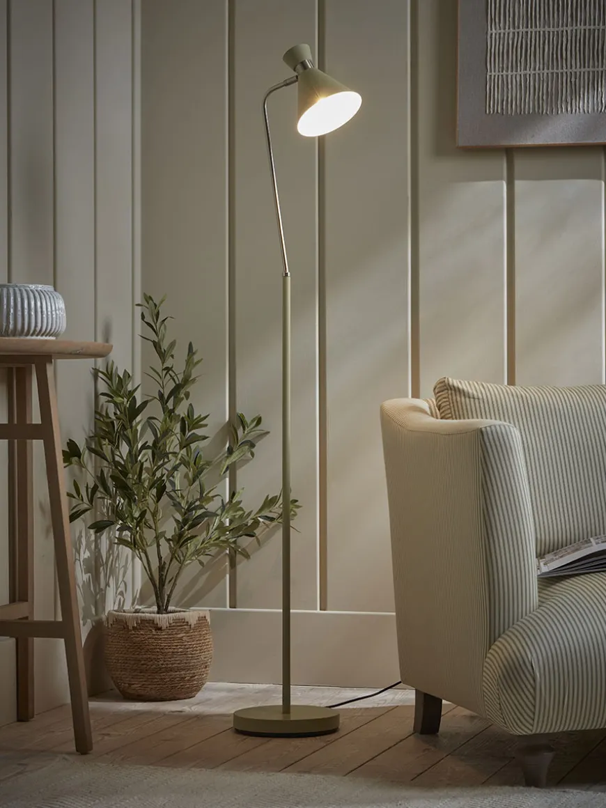 Sage Metal Floor Lamp
