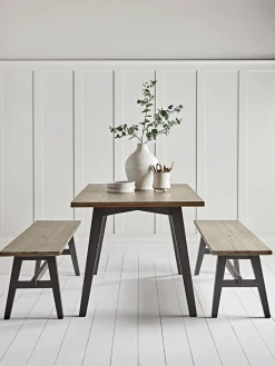 Salcombe Dining Table - Rectangular