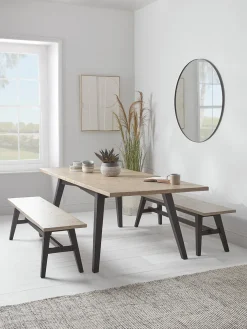 Salcombe Dining Table - Rectangular Extendable