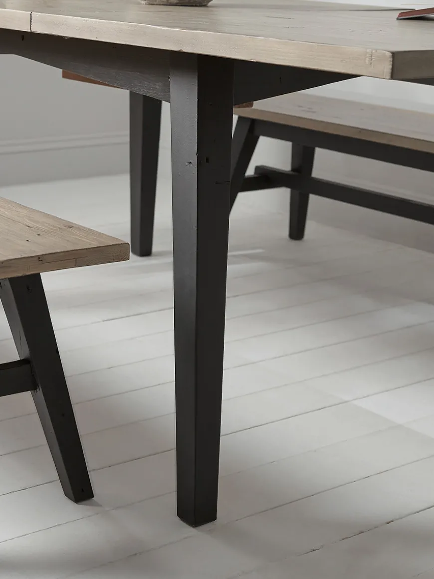 Salcombe Dining Table - Rectangular Extendable