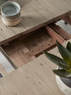 Salcombe Dining Table - Rectangular Extendable