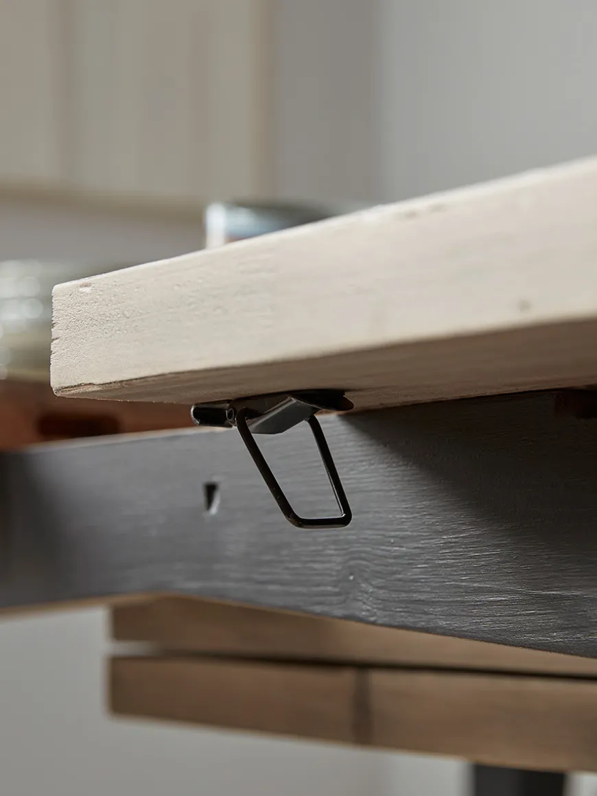 Salcombe Dining Table - Rectangular Extendable