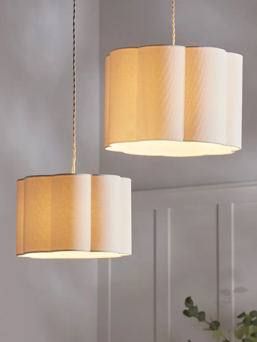 Scalloped Edge Shade