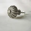 Scalloped Knob - Cast Iron