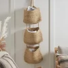 Seagrass Hanging Magazine Holder